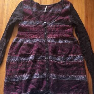 Free People Tunic Sweater!